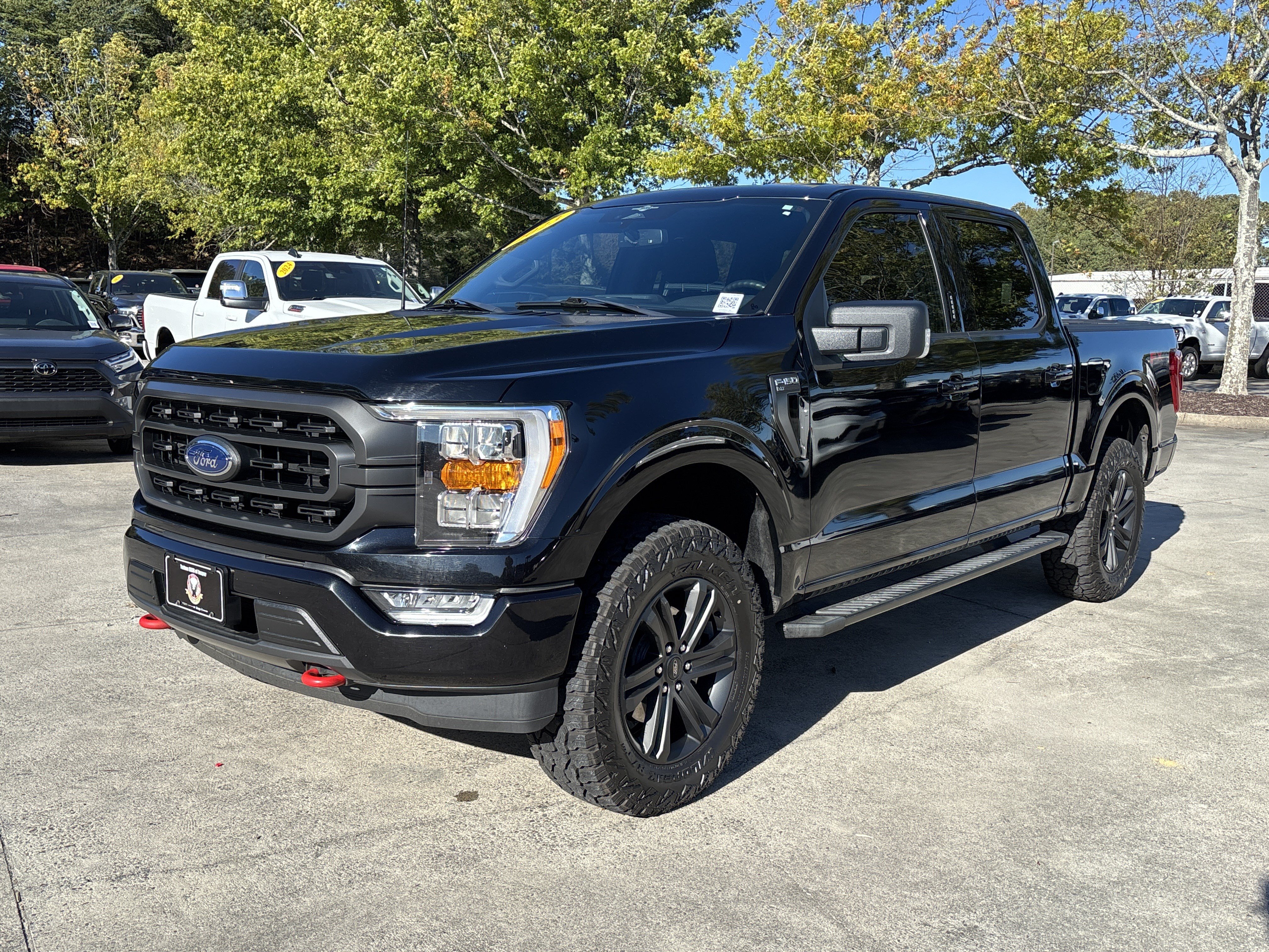 Used 2023 Ford F150 XLT w/ Equipment Group 302A High AWD/4WD image 3