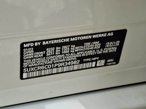 Used 2023 BMW X5 xDrive40i w/ M Sport Package AWD/4WD image 26