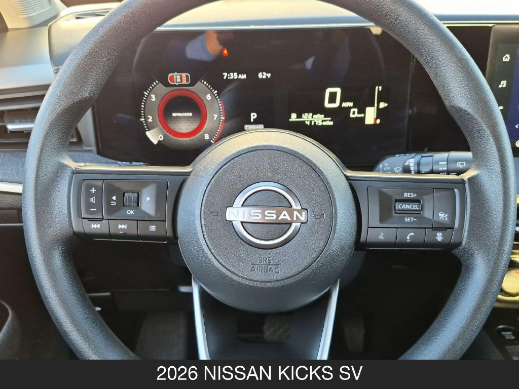 Used 2026 Nissan Kicks SV FWD image 12