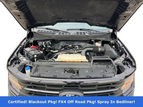 Certified 2024 Ford F150 XLT w/ Equipment Group 302A MID AWD/4WD image 16