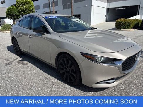 Used 2022 MAZDA MAZDA3 s AWD/4WD image 1
