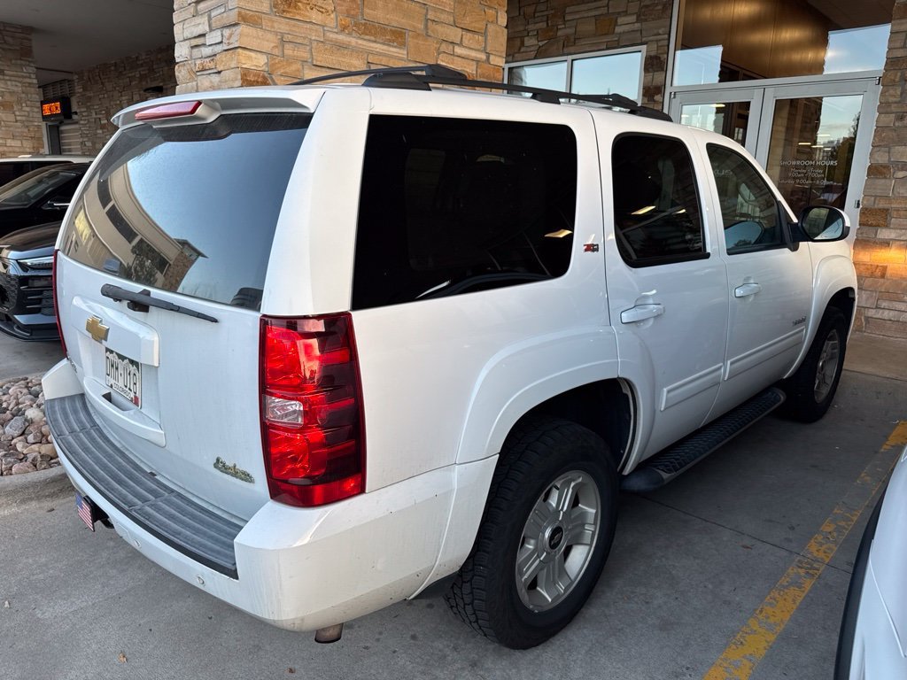 Used 2013 Chevrolet Tahoe LT w/ Suspension Package, Off-Road AWD/4WD image 3
