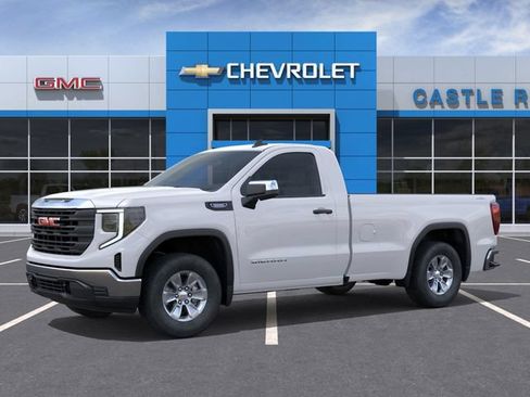 New 2025 GMC Sierra 1500 Pro w/ Pro Value Package AWD/4WD image 2