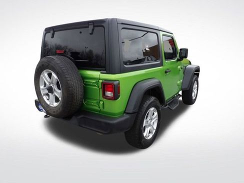 Used 2019 Jeep Wrangler Sport image 10