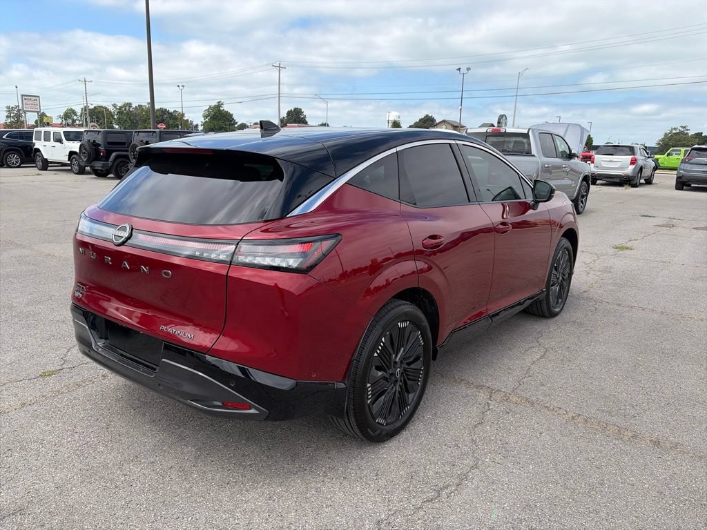 Used 2025 Nissan Murano Platinum w/ Cargo Package AWD/4WD image 6