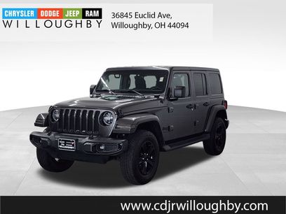 Used 2021 Jeep Wrangler Unlimited Sahara