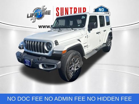 Used 2024 Jeep Wrangler Unlimited Sahara AWD/4WD image 21