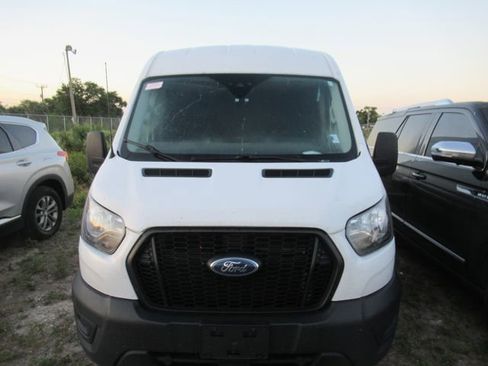 Certified 2023 Ford Transit 150 Medium Roof w/ Load Area Protection Package RWD image 2