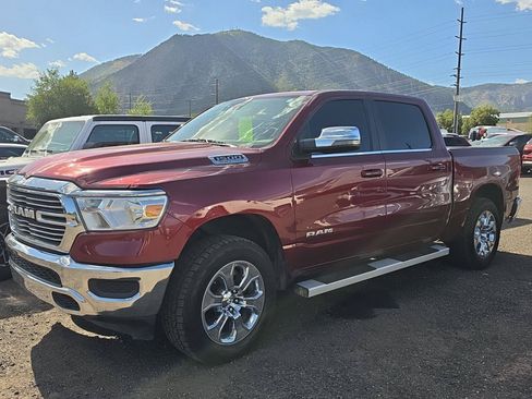 Used 2023 RAM 1500 Laramie AWD/4WD image 1