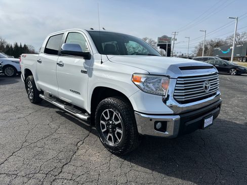 Used 2017 Toyota Tundra Limited w/ Limited Premium Package image 4