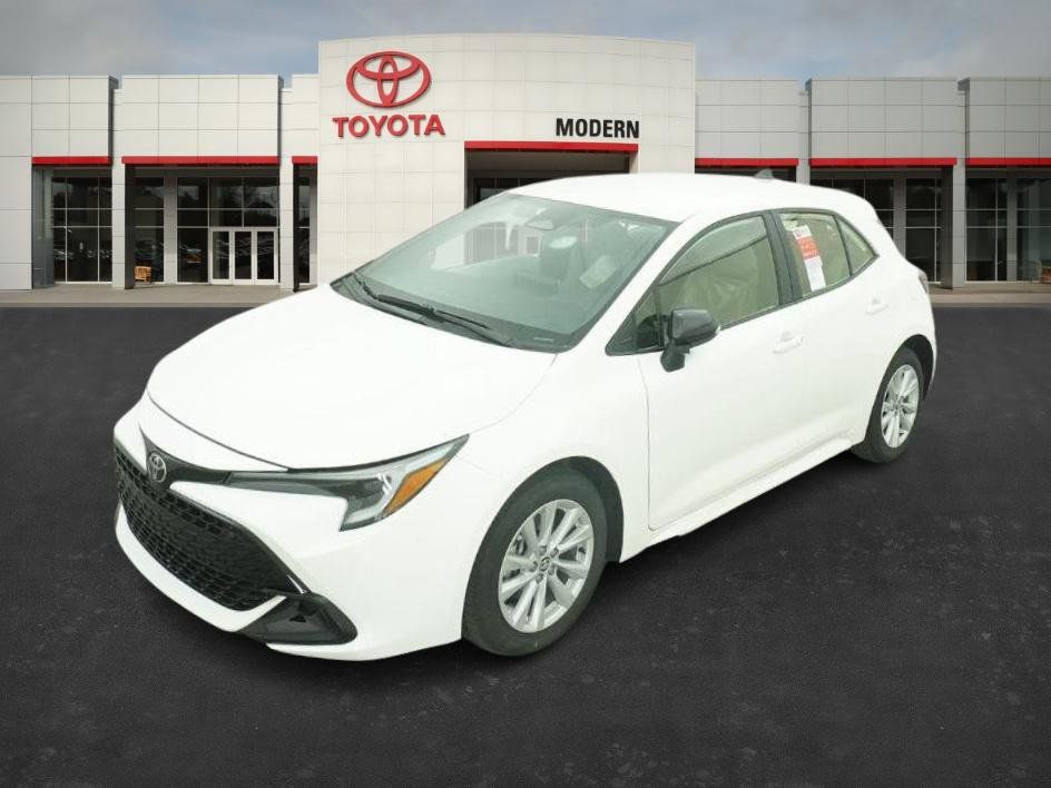 New 2026 Toyota Corolla SE FWD image 1