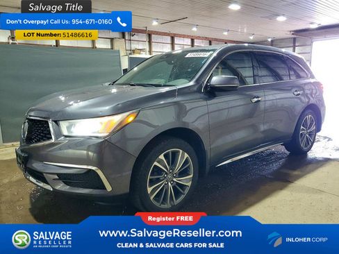 Used 2017 Acura MDX SH-AWD w/ Technology Package image 1