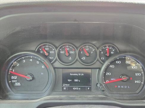 Used 2023 Chevrolet Silverado 1500 Custom RWD image 10