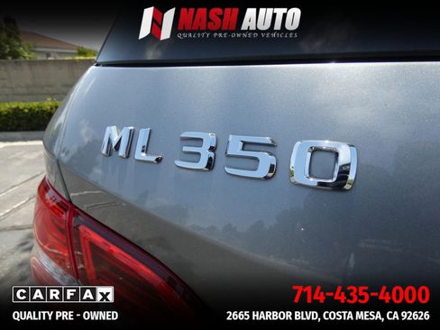 Used 2015 Mercedes-Benz ML 350 2WD image 73