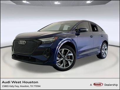 Used 2023 Audi Q4 e-tron Prestige w/ Black Optic Package