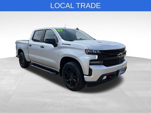 Certified 2022 Chevrolet Silverado 1500 RST w/ Redline Edition AWD/4WD image 3