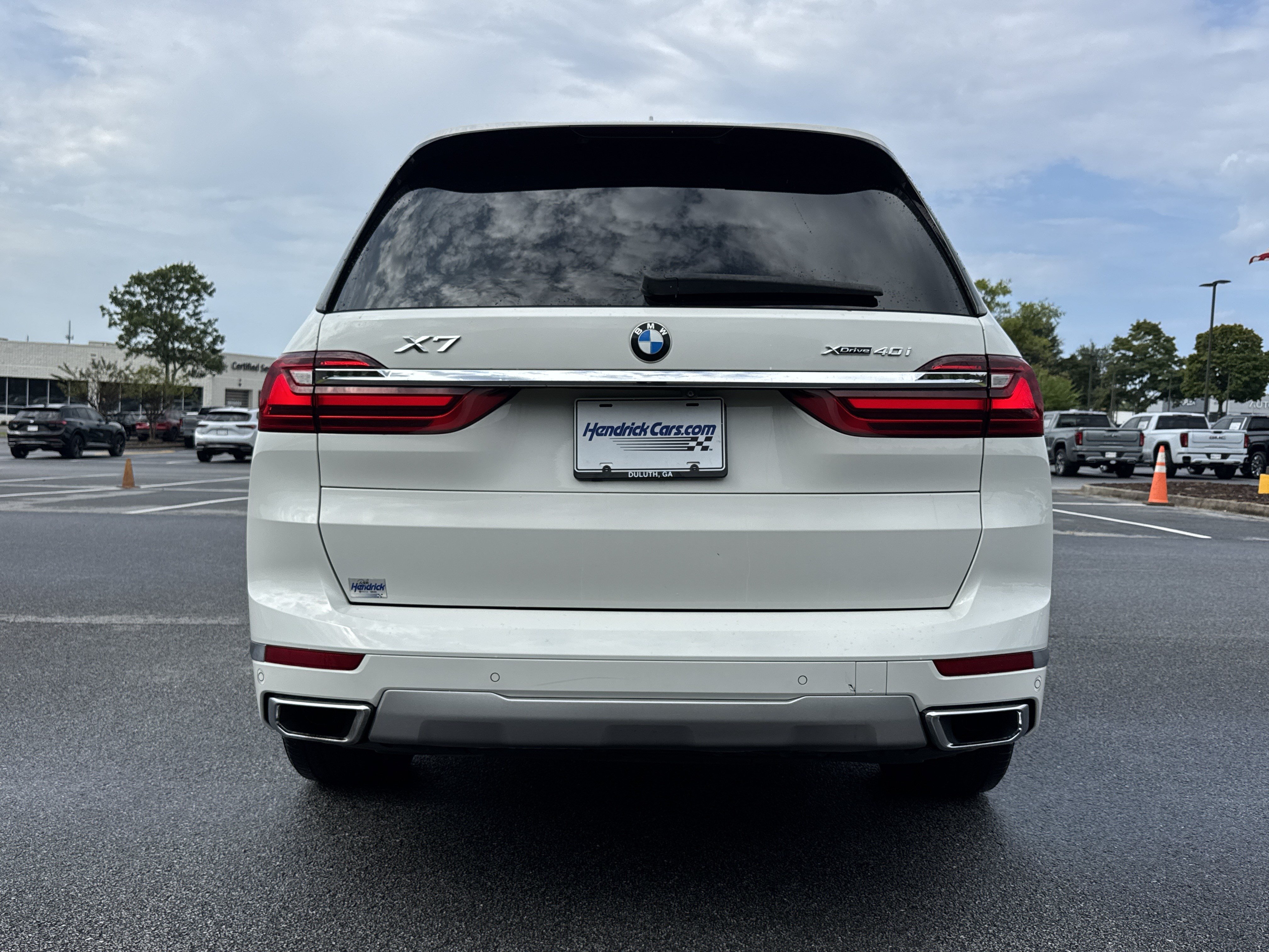 Used 2020 BMW X7 xDrive40i w/ Premium Package AWD/4WD image 9