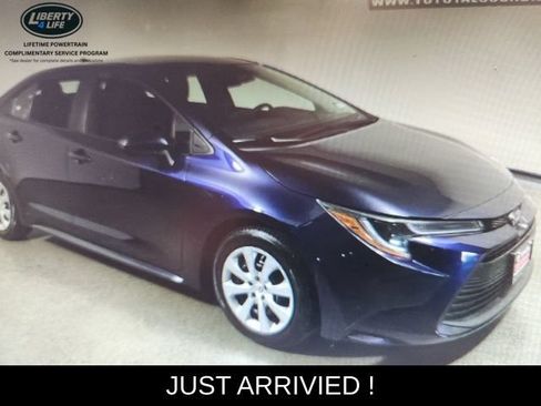 Used 2024 Toyota Corolla LE FWD image 1