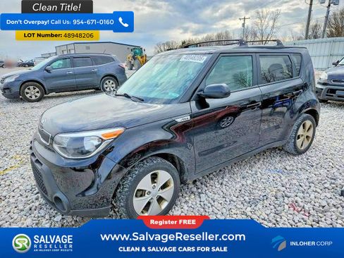 Used 2016 Kia Soul image 1