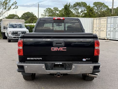 Used 2015 GMC Sierra 1500 SLT w/ SLT Crew Cab Value Package image 5