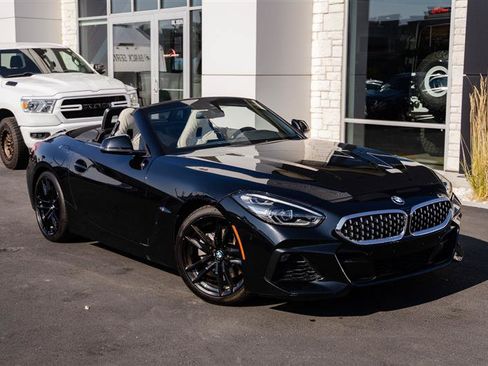 Used 2020 BMW Z4 sDrive30i w/ M Sport Package RWD image 3