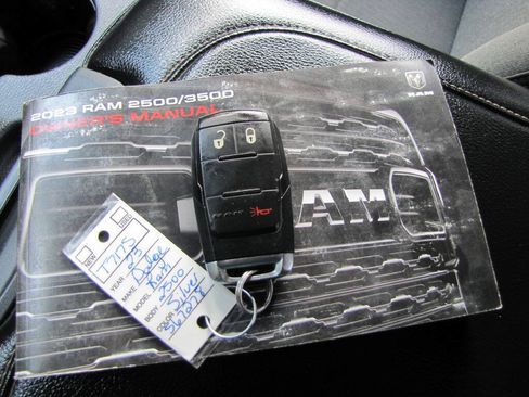 Used 2023 RAM 2500 Tradesman AWD/4WD image 47