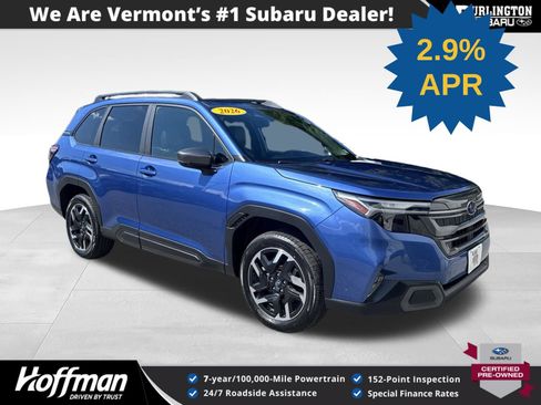 Certified 2026 Subaru Forester Limited AWD/4WD image 1