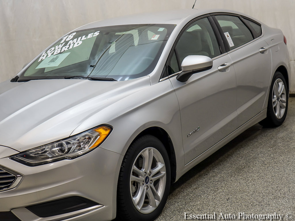 Used 2018 Ford Fusion S FWD image 4