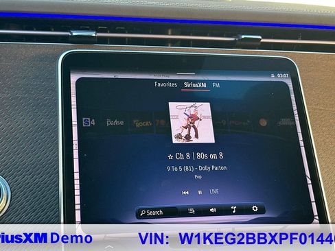 Certified 2023 Mercedes-Benz EQE 350+ Sedan image 36