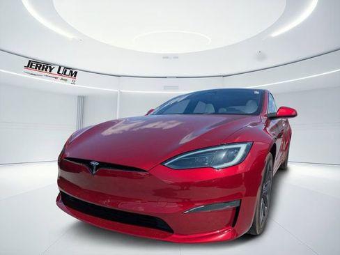 Used 2024 Tesla Model S Plaid AWD/4WD image 6