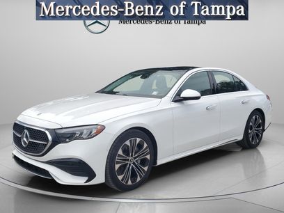 Certified 2025 Mercedes-Benz E 350 Sedan