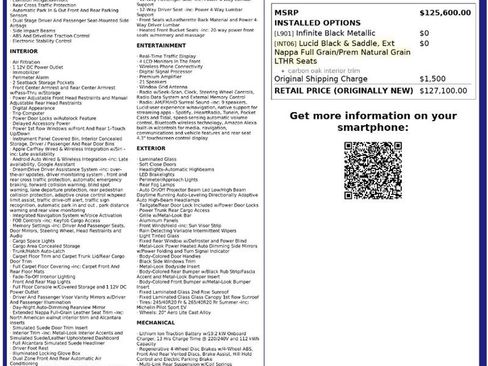 Used 2023 Lucid Air Grand Touring image 2