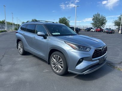 Used 2021 Toyota Highlander Platinum