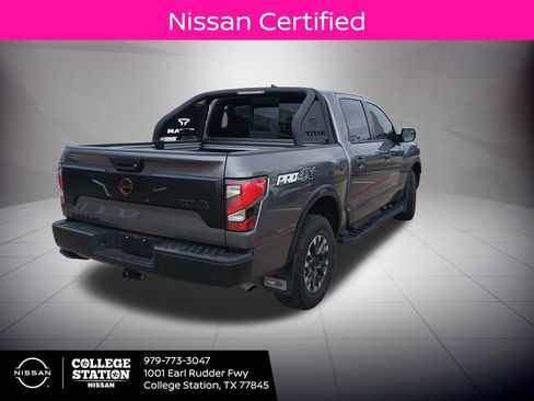 Certified 2024 Nissan Titan PRO-4X w/ Pro-4x Convenience Package image 2