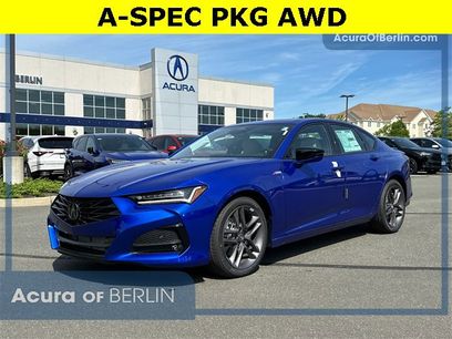 New 2025 Acura TLX SH-AWD w/ A-SPEC Pkg