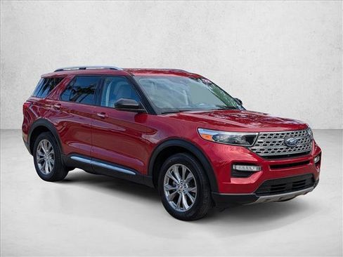 Used 2022 Ford Explorer Limited image 3