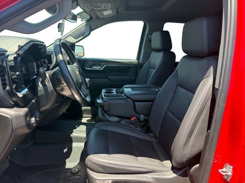 Certified 2024 Chevrolet Silverado 1500 LT w/ Leather Package RWD image 10