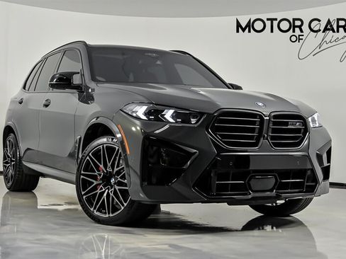 Used 2024 BMW X5 M Competition w/ Executive Package AWD/4WD image 1