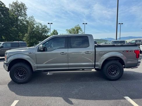 Used 2020 Ford F150 Lariat AWD/4WD image 4