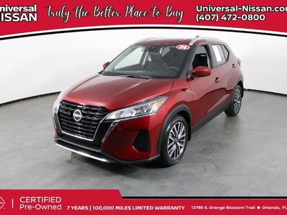 Certified 2024 Nissan Kicks SV