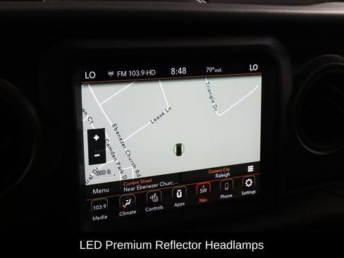 Used 2023 Jeep Wrangler Unlimited w/ Sun & Screen Package AWD/4WD image 34
