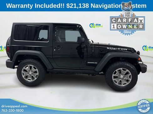 Used 2015 Jeep Wrangler Rubicon w/ Dual Top Group image 4