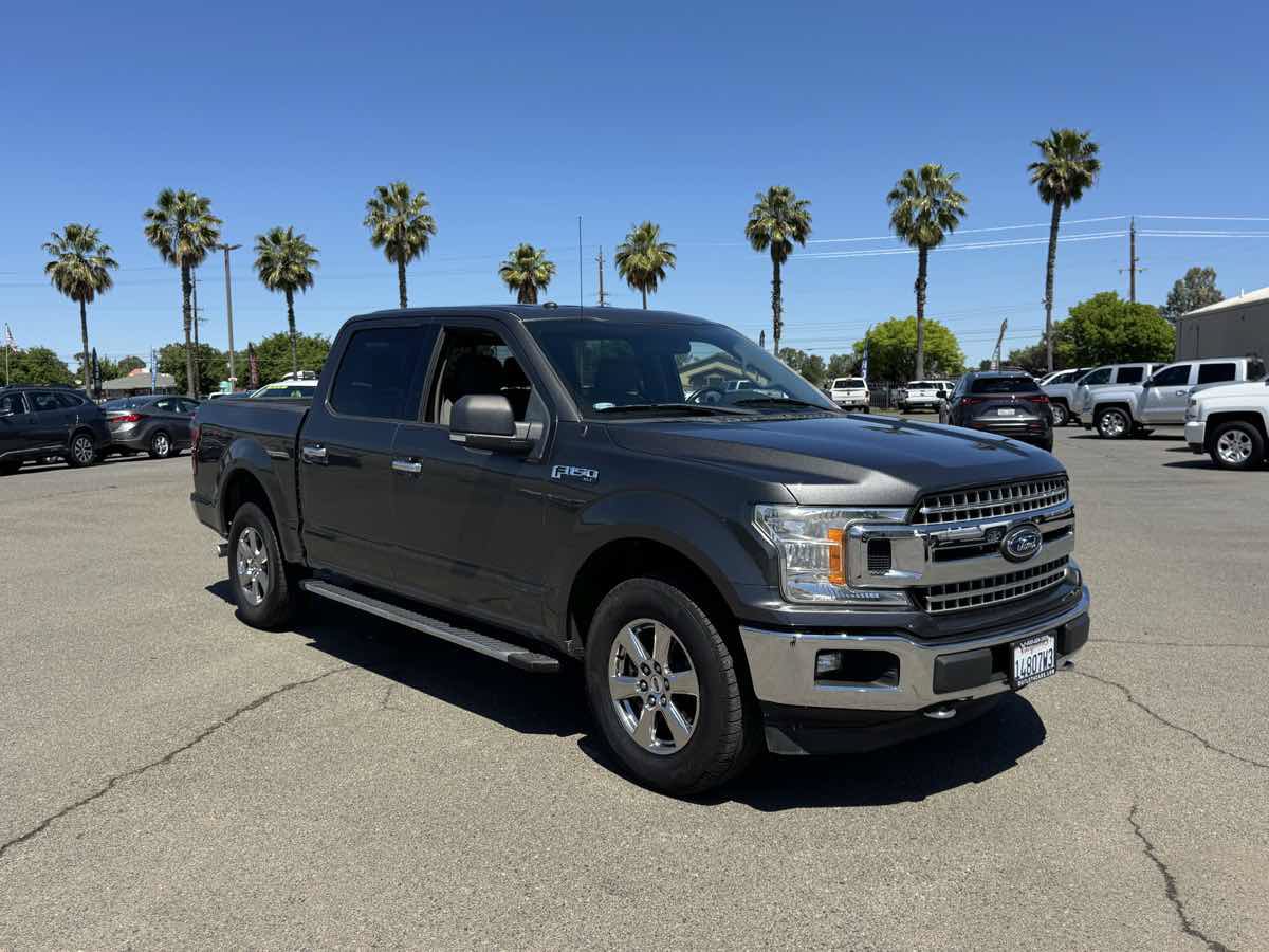 Used 2018 Ford F150 4x4 SuperCrew image 2