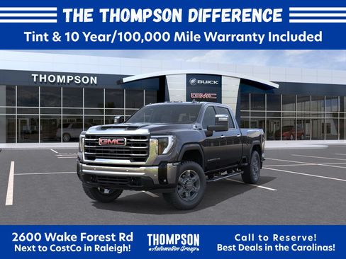 New 2026 GMC Sierra 3500 SLT w/ SLT Premium Package AWD/4WD image 8