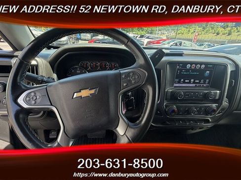 Used 2018 Chevrolet Silverado 1500 LTZ AWD/4WD image 18