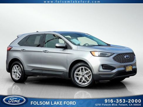 Certified 2023 Ford Edge SEL image 1