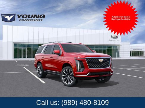 New 2026 Cadillac Escalade Luxury w/ Touring Package AWD/4WD image 1