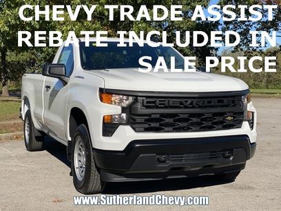 New 2026 Chevrolet Silverado 1500 W/T w/ WT Value Package