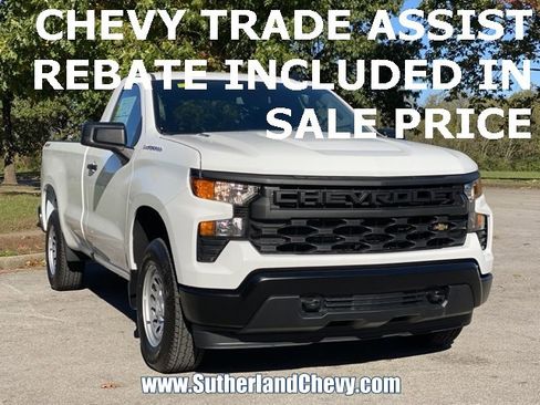 New 2026 Chevrolet Silverado 1500 W/T w/ WT Value Package image 1