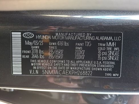 Certified 2023 Hyundai Tucson SE image 27